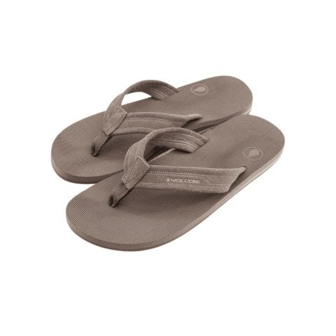 Papuci Volcom Driftin - Tan