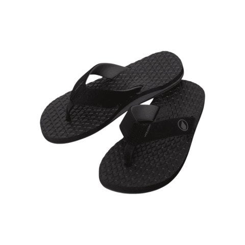 Papuci Volcom Eco Recliner 2 - Black Grey