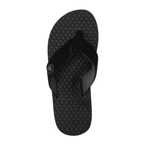 Papuci Volcom Eco Recliner 2 - Black Grey