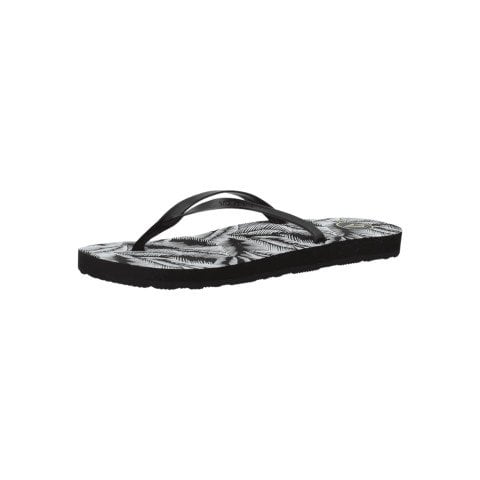 Papuci Volcom Color Me Spring - Black White