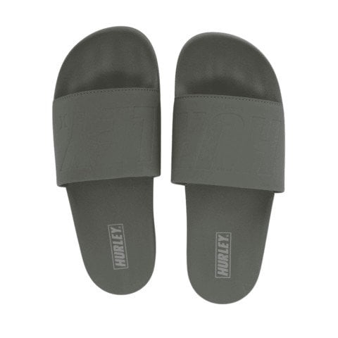 Papuci Hurley Fastlane Slide - Olive