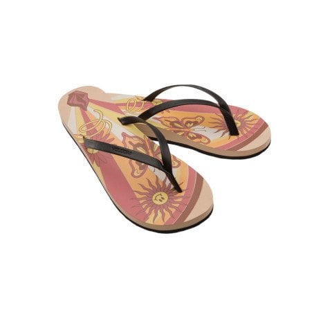 Papuci Volcom Color Me Spring - Hazelnut