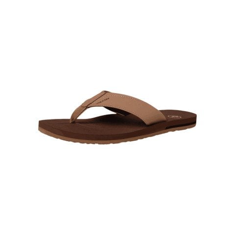 Papuci Volcom Victor - Brown Khaki