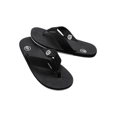 Papuci Volcom Victor - Black