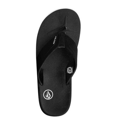 Papuci Volcom Victor - Black