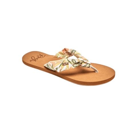 Papuci Roxy Paia IV - White/Pink - Roxy