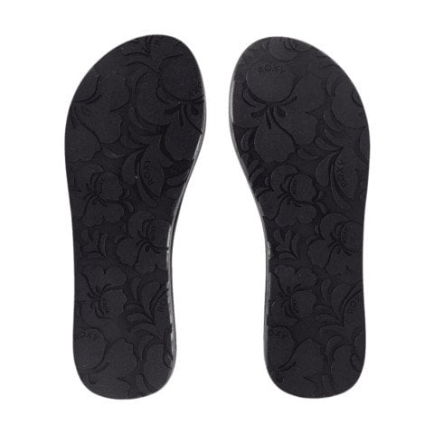 Papuci Roxy Paia IV - White/Black