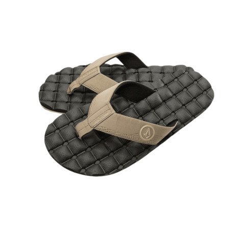 Papuci Volcom Recliner - Khaki