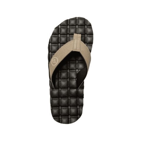 Papuci Volcom Recliner - Khaki