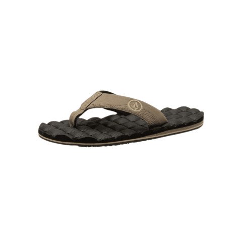 Papuci Volcom Recliner - Khaki