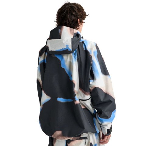 Geaca Snowboard Unisex Analog GORE-TEX 2L Flyrail - Large Acid Watercolor
