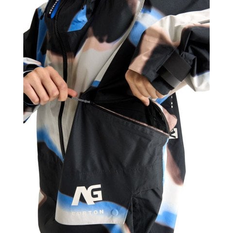 Geaca Snowboard Unisex Analog GORE-TEX 2L Flyrail - Large Acid Watercolor