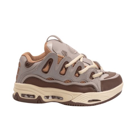 Skate Shoes Osiris D3 2001 - Tan/Plum/Lilac