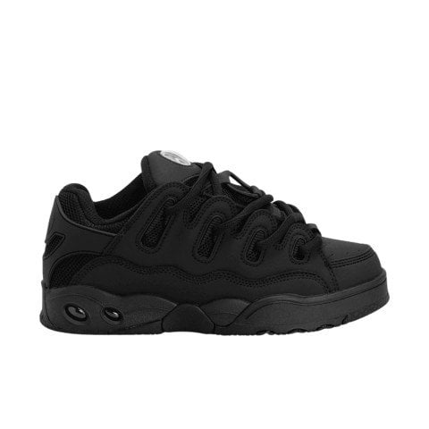 Skate Shoes Osiris D3 OG - Black/Black/Black