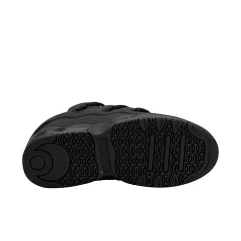 Skate Shoes Osiris D3 OG - Black/Black/Black