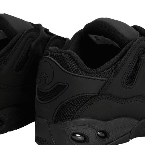 Skate Shoes Osiris D3 OG - Black/Black/Black