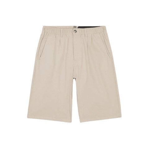 Pantaloni Scurti Barbati Volcom Chillow Pleat - Light Khaki