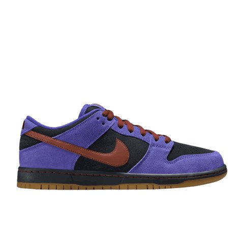 Sneakers Nike Dunk Low PRO - Persian Violet/Black/Medium Brown