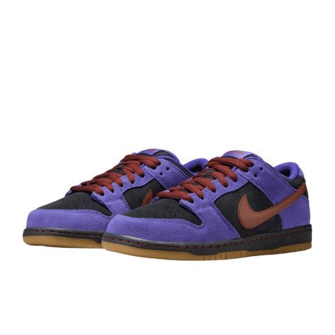 Sneakers Nike Dunk Low PRO - Persian Violet/Black/Medium Brown - Nike