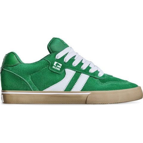 Skate Shoes Globe Encore-2 - Green White Gum - Globe