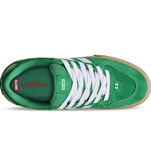 Skate Shoes Globe Encore-2 - Green White Gum
