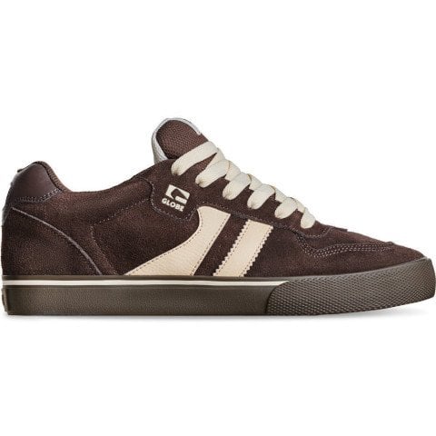 Skate Shoes Globe Encore-2 - Brown Dark Gum - Globe