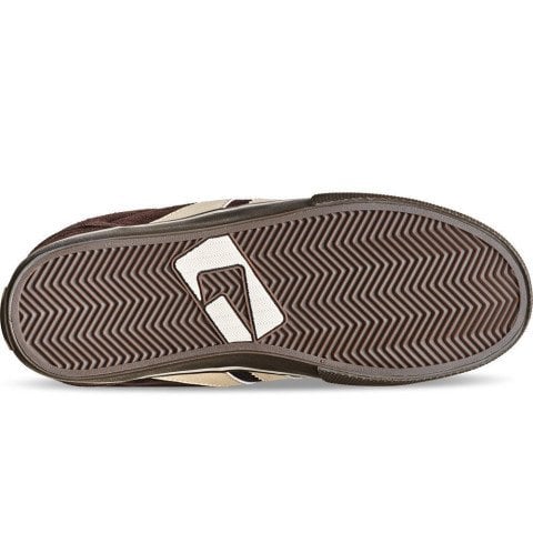 Skate Shoes Globe Encore-2 - Brown Dark Gum - Globe