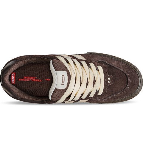 Skate Shoes Globe Encore-2 - Brown Dark Gum