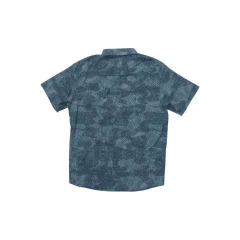 Camasa Barbati Salty Crew Flagship UV Button Up - Dark Navy