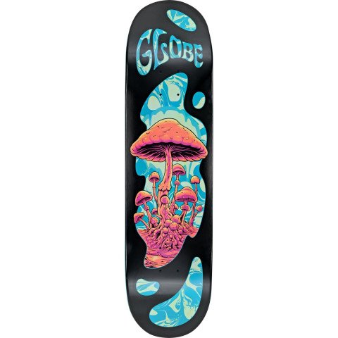 Placa Skateboard Globe G1 Mind Expansion 8.25 - Black Green - Globe