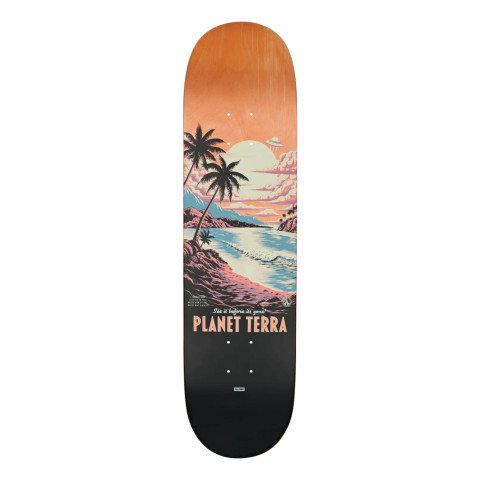 Placa Skateboard Globe G1 Visitation 8.25 - Terra Bay - Globe