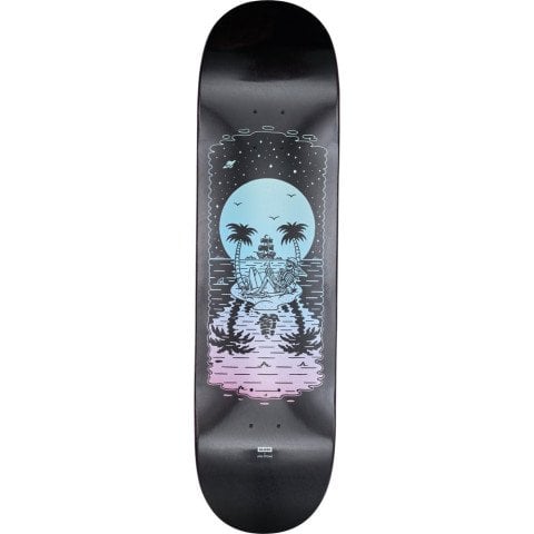 Placa Skateboard Globe G2 Reflection 8.5 - Black Purple - Globe