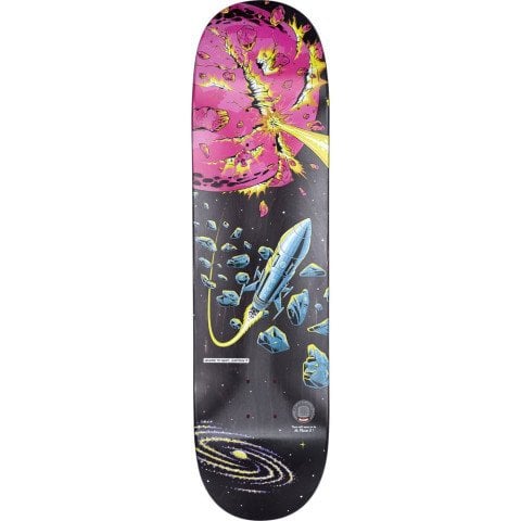 Placa Skateboard Globe G1 Where To Next 8.375 - Black Maple Recon - Globe