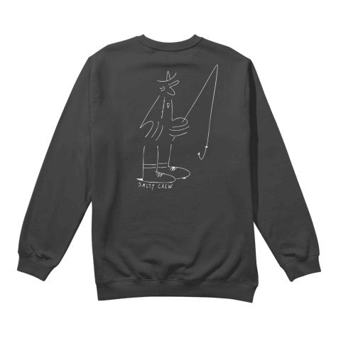 Bluza Barbati Salty Crew Swivel LB - Pirate Black - Salty Crew