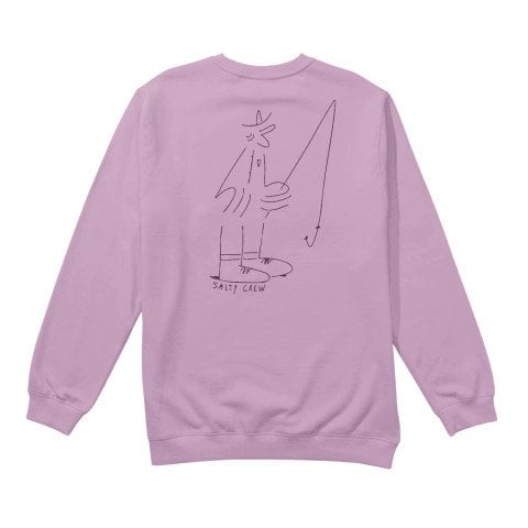 Bluza Barbati Salty Crew Swivel LB - Purple - Salty Crew