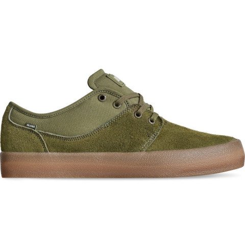 Skate Shoes Globe Unisex Mahalo - Military Olive Crepe - Globe