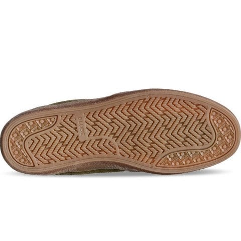 Skate Shoes Globe Unisex Mahalo - Military Olive Crepe - Globe
