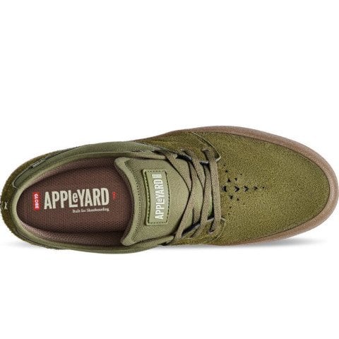 Skate Shoes Globe Unisex Mahalo - Military Olive Crepe