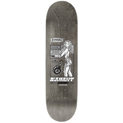 Placa Skateboard Underworld Element Howell Boomin System 8.25 - Multi - Underworld Element