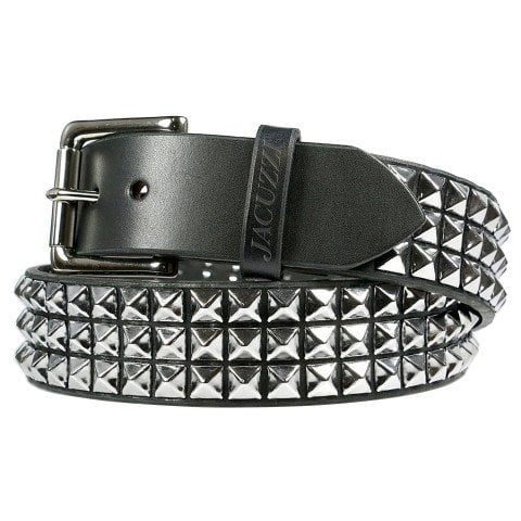 Curea Jacuzzi Studded Belt - Black