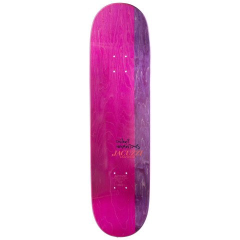 Placa Skateboard Jacuzzi Louie Barletta Storybook 8.25 - Green - Jacuzzi