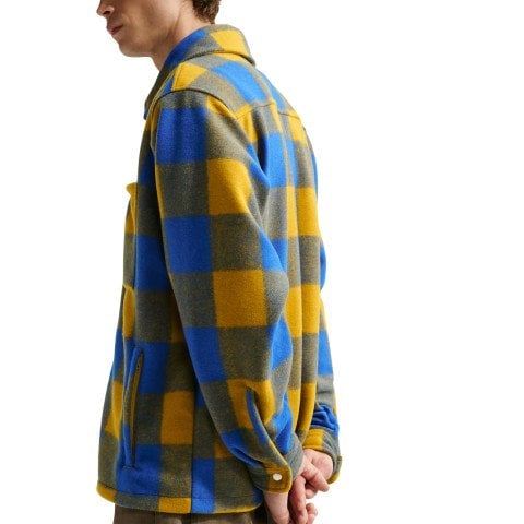 Jacheta/Camasa Barbati Nike Essential Skate - Hyper Royal/Peat Moss