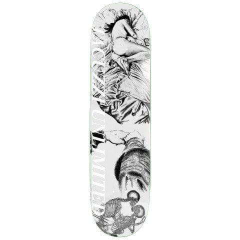 Placa Skateboard Jacuzzi Sleeper 8.125 - Grey - Jacuzzi