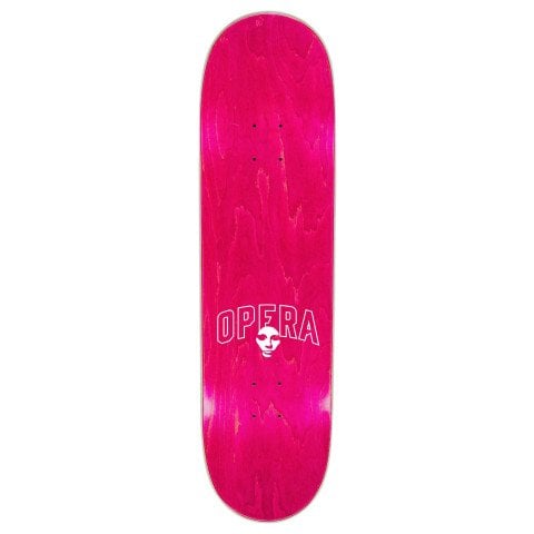 Placa Skateboard Opera Kieran Woolley Sketch 8.0 - Blue/Black - Opera