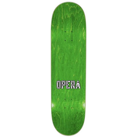 Placa Skateboard Opera Trey Wood Internalize 8.25 - Yellow - Opera