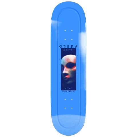 Placa Skateboard Opera Clay Kreiner Grain Groove 8.25 - Blue - Opera