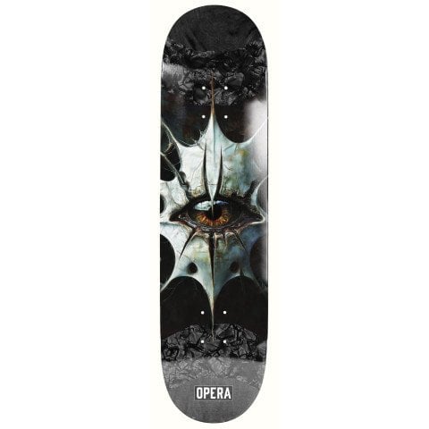 Placa Skateboard Evil Eye Summetricl Pop Slick 8.25 - Black - Opera