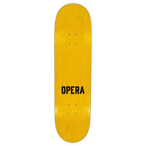 Placa Skateboard Opera Face 8.25 - Holographic - Opera