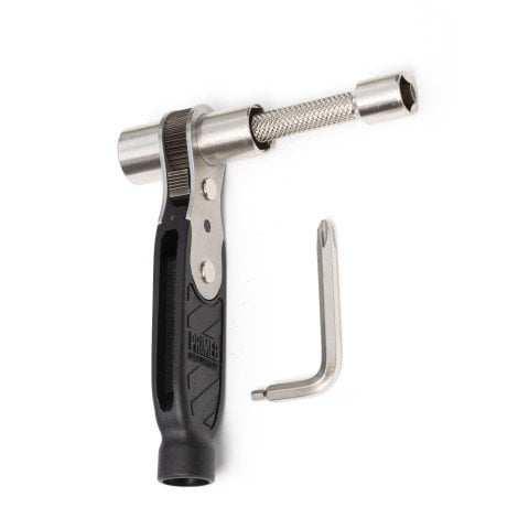 Cheie Montare Skateboard Prime8 Tripple Ratchet Lite - Black