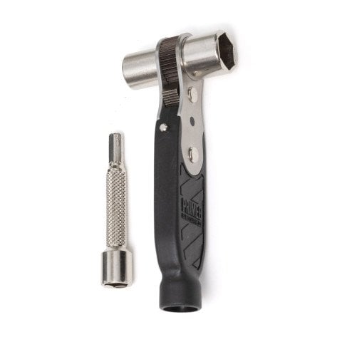 Cheie Montare Skateboard Prime8 Tripple Ratchet Lite - Black